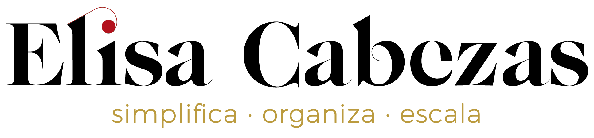 Elisa Cabezas – Claridad y foco para CEOs desbordadas Logo