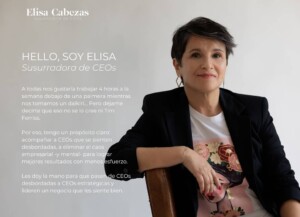 Elisa Cabezas. Susurradora de CEOs