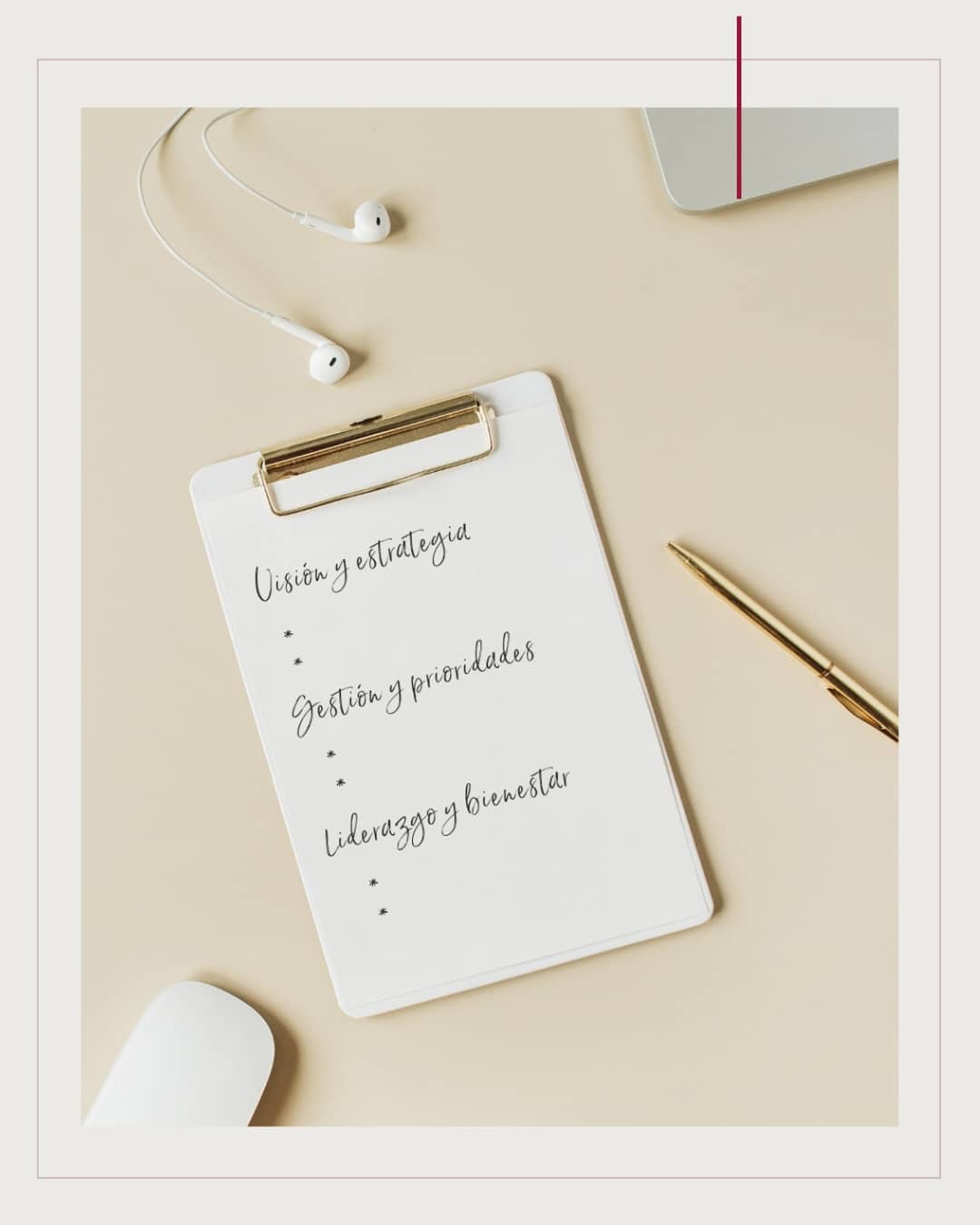 Mentalidad CEO, checklist estratégico para analizar cómo lideras tu negocio.