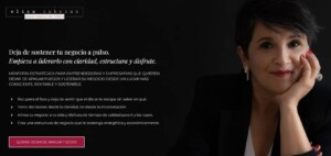 Mentoria para emprendedoras y negocios de servicios.